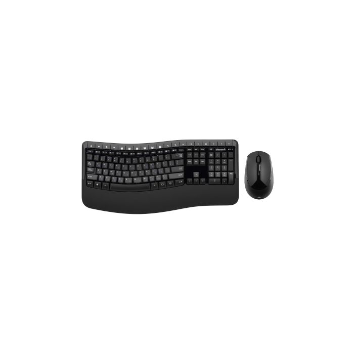 Комплект Microsoft Wireless Comfort Desktop 5050 BlueTrack Ru Ret AES (PP4-00017)