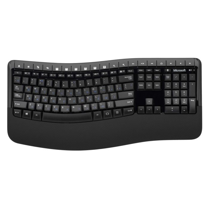 Комплект Microsoft Wireless Comfort Desktop 5050 BlueTrack Ru Ret AES (PP4-00017)