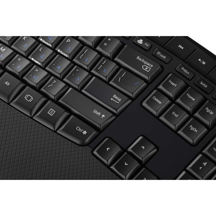 Комплект Microsoft Wireless Comfort Desktop 5050 BlueTrack Ru Ret AES (PP4-00017)