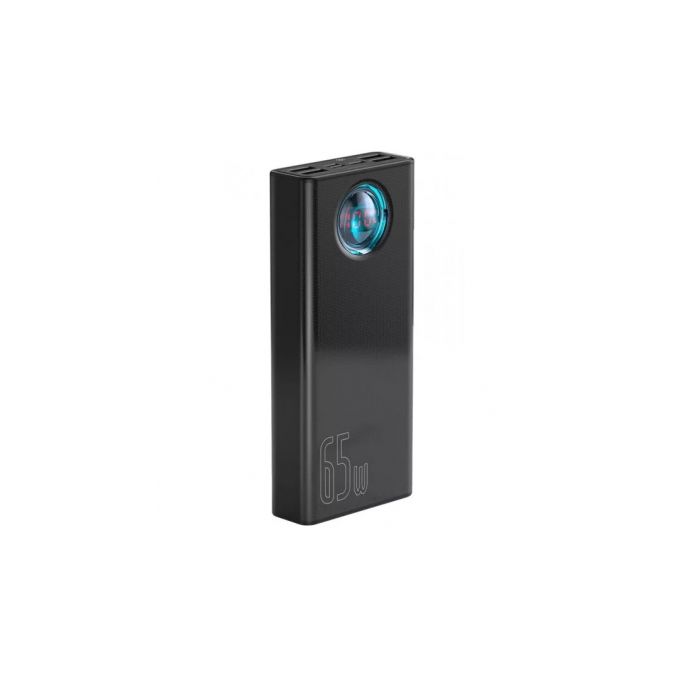 Батарея універсальна Baseus Amblight 30000mAh 65W, 6A, QC3.0, PD3.0, cable Type-C/100W (PPLG-A01)