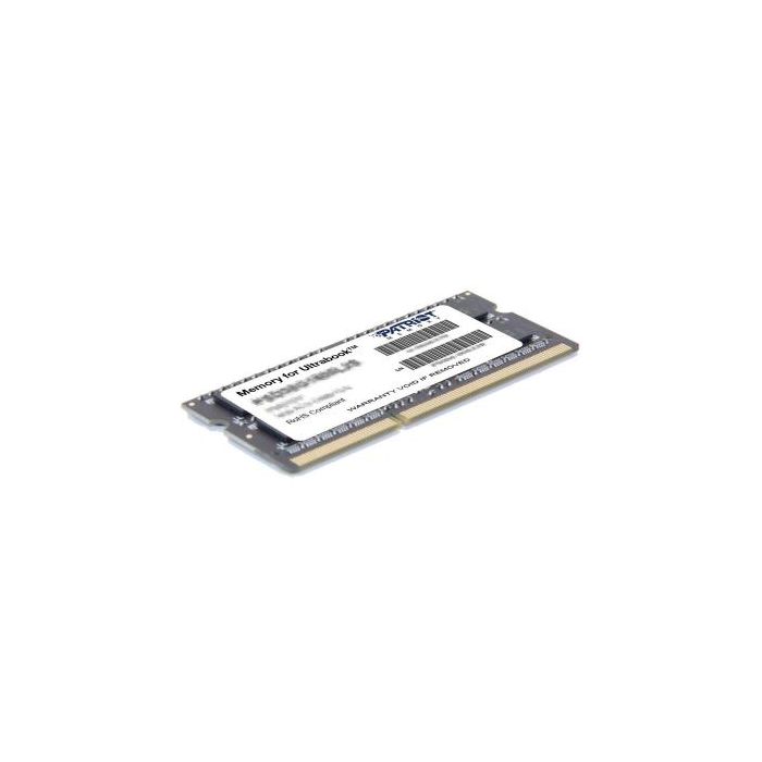 Модуль пам'яті для ноутбука SoDIMM DDR3L 8GB 1600 MHz Patriot (PSD38G1600L2S)