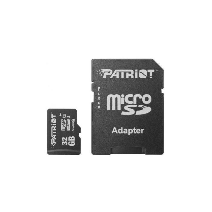 Карта пам'яті Patriot 32GB microSD class10 (PSF32GMCSDHC10)