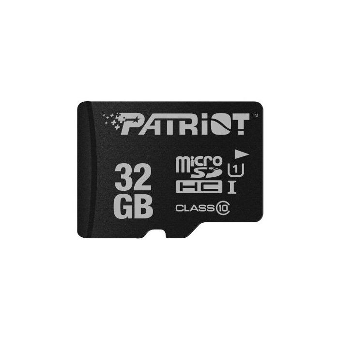 Карта пам'яті Patriot 32GB microSD class10 (PSF32GMCSDHC10)