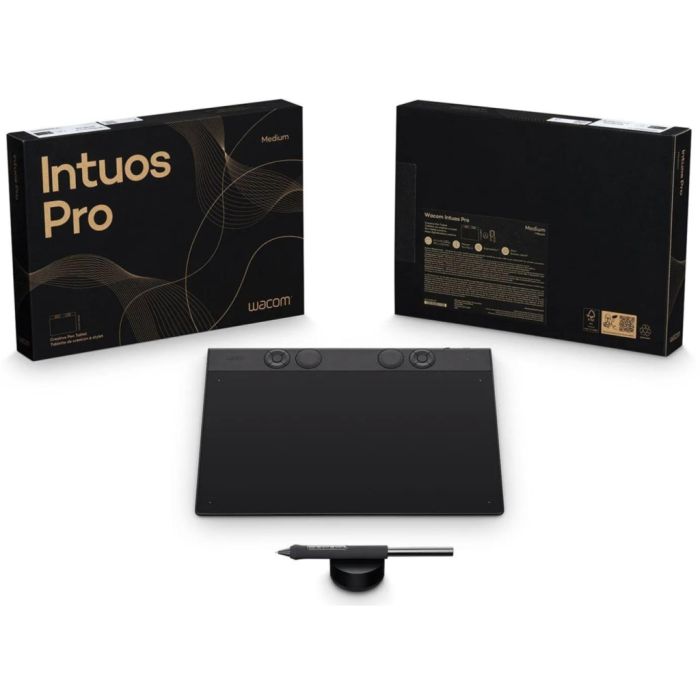 Графічний планшет Wacom Intuos Pro M (PTK670K0B)