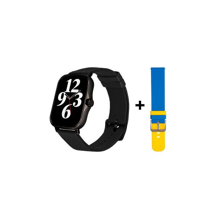 Смарт-годинник Gelius Pro GP-SW003 (Amazwatch GT2 Lite) Black