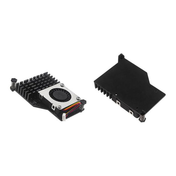 Радіатор охолодження для Мікро ПК Raspberry Pi з вентилятором для Raspberry Pi 5 (RA800)