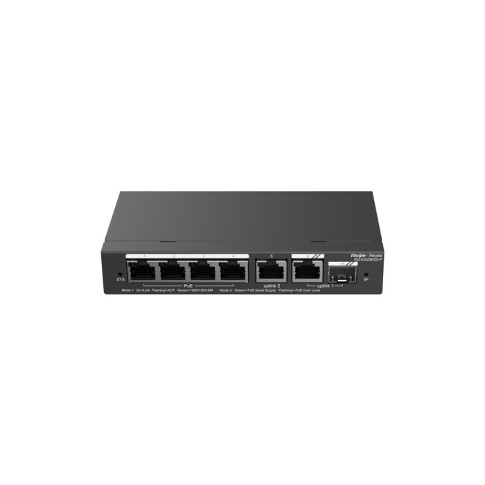 Комутатор мережевий Ruijie Networks RG-ES206GS-P