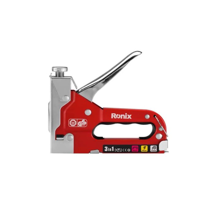Степлер будівельний Ronix 14мм (RH-4804)