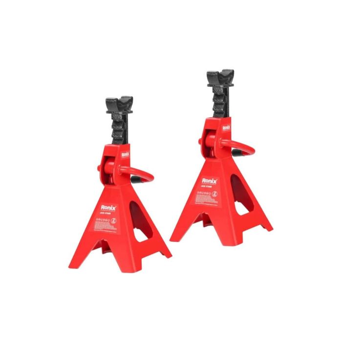 Домкрат Ronix комплект 2 шт домкар-підставка, 2т (RH-4940)