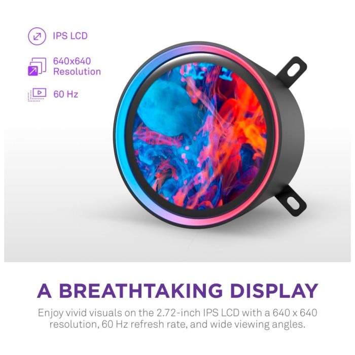 Система рідинного охолодження NZXT Kraken Elite RGB 280mm AIO (RL-KR28E-B2)