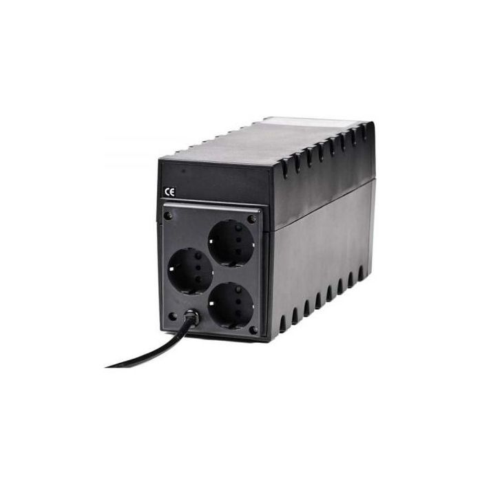 Пристрій безперебійного живлення Powercom RPT-600A Schuko