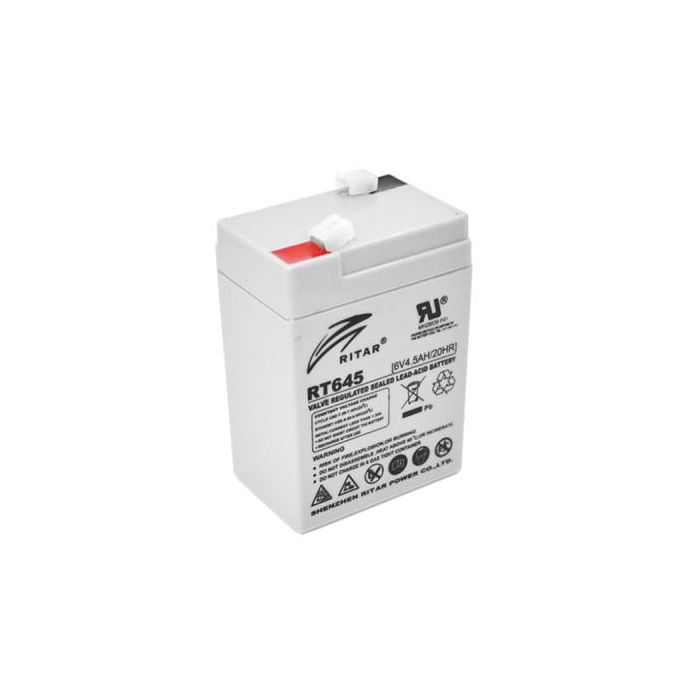 Батарея до ДБЖ Ritar AGM RT645, 6V-4.5Ah (RT645)