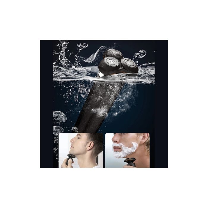 Електробритва Xiaomi Rotary Shaver X8 Black