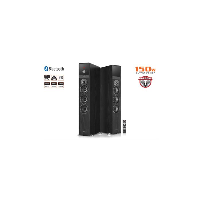Акустична система REAL-EL S-2070 Black