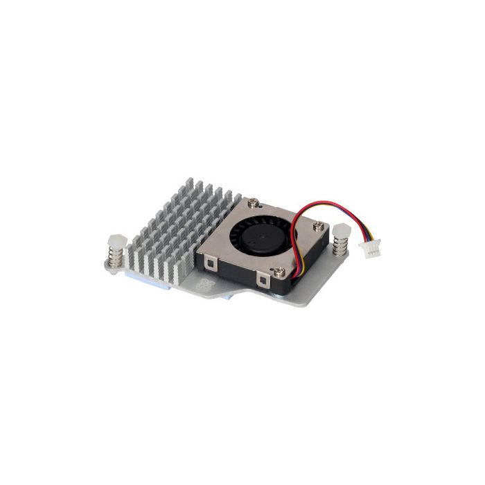 Радіатор охолодження для Мікро ПК Raspberry Pi with fan for Raspberry Pi 5 (SC1148/OFI118)