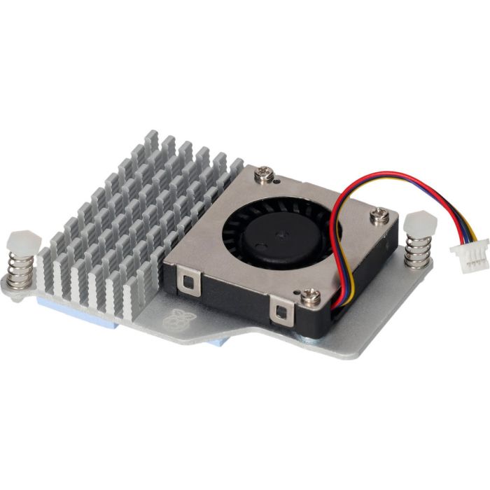 Радіатор охолодження для Мікро ПК Raspberry Pi with fan for Raspberry Pi 5 (SC1148/OFI118)