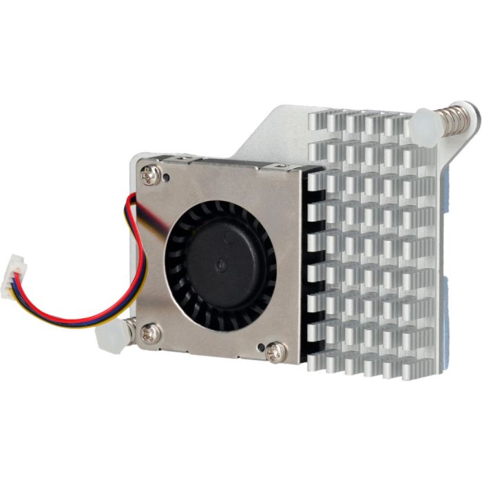 Радіатор охолодження для Мікро ПК Raspberry Pi with fan for Raspberry Pi 5 (SC1148/OFI118)