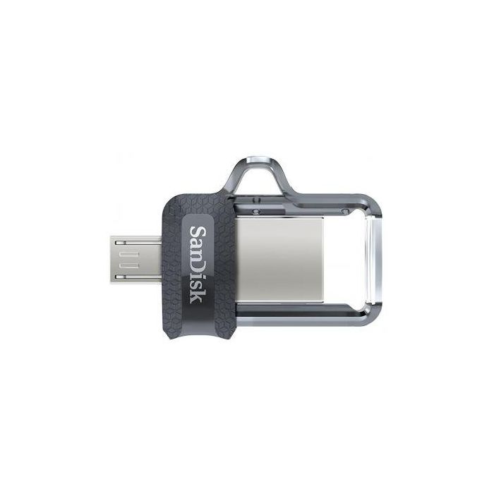 USB флеш накопичувач SanDisk 32GB Ultra Dual Drive M3.0 USB 3.0 (SDDD3-032G-G46)