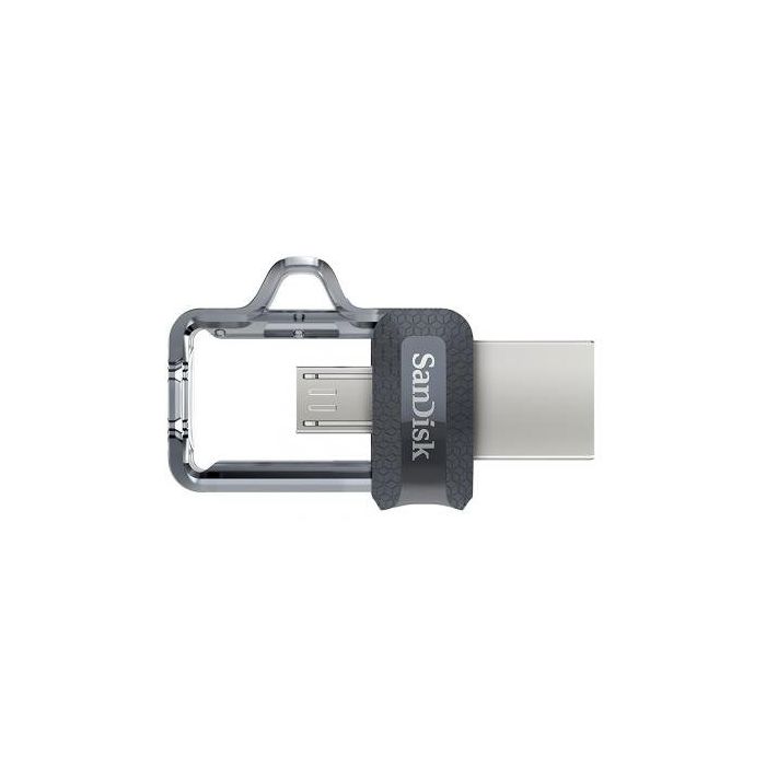 USB флеш накопичувач SanDisk 32GB Ultra Dual Drive M3.0 USB 3.0 (SDDD3-032G-G46)