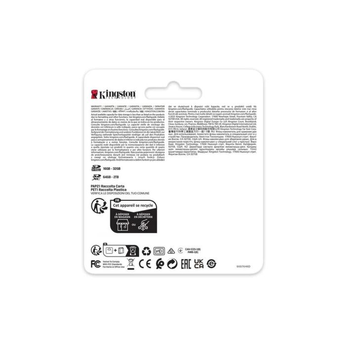 Карта пам'яті Kingston 128GB SDXC class 10 UHS-II U3 Canvas React Plus (SDR2V6/128GB)