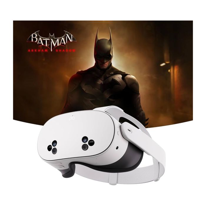 Окуляри віртуальної реальності Oculus Meta Quest 3S 256GB + (Batman, ArkhamShadow) VR Headset (SK-1000209- 01)
