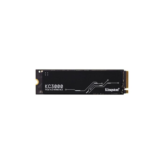 Накопичувач SSD M.2 2280 4TB Kingston (SKC3000D/4096G)