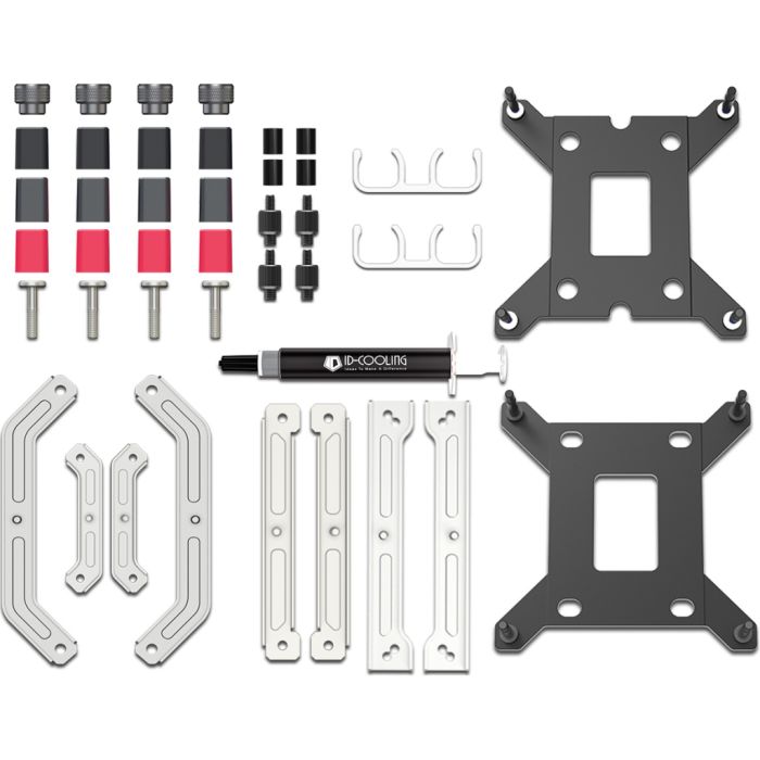 Система рідинного охолодження ID-Cooling SL240 XE White