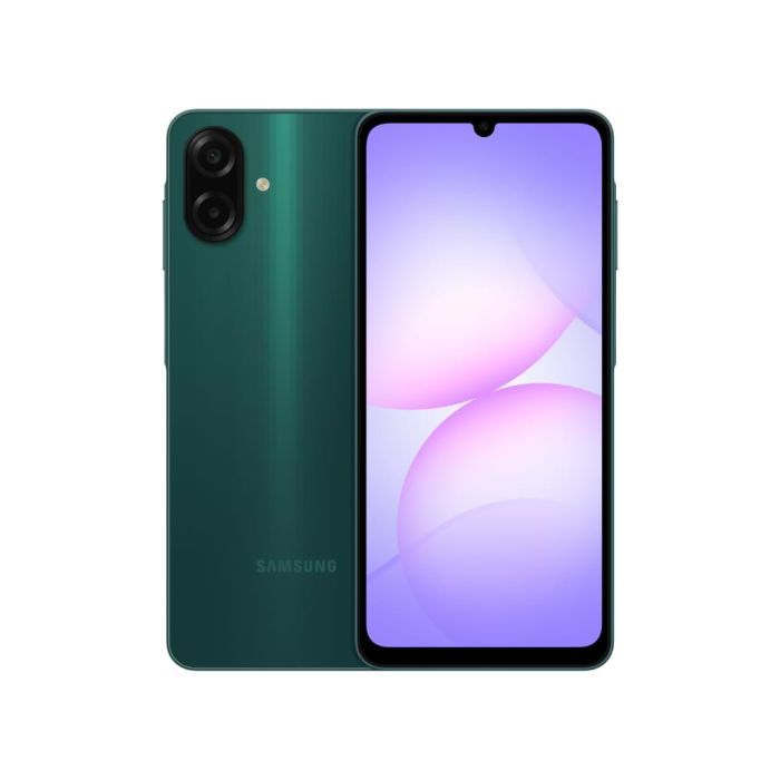 Мобільний телефон Samsung Galaxy A07 4/128Gb Green (SM-A075FZGGSEK)