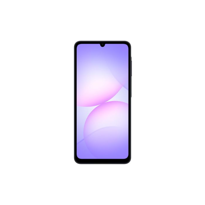 Мобільний телефон Samsung Galaxy A07 4/128Gb Black (SM-A075FZKGSEK)