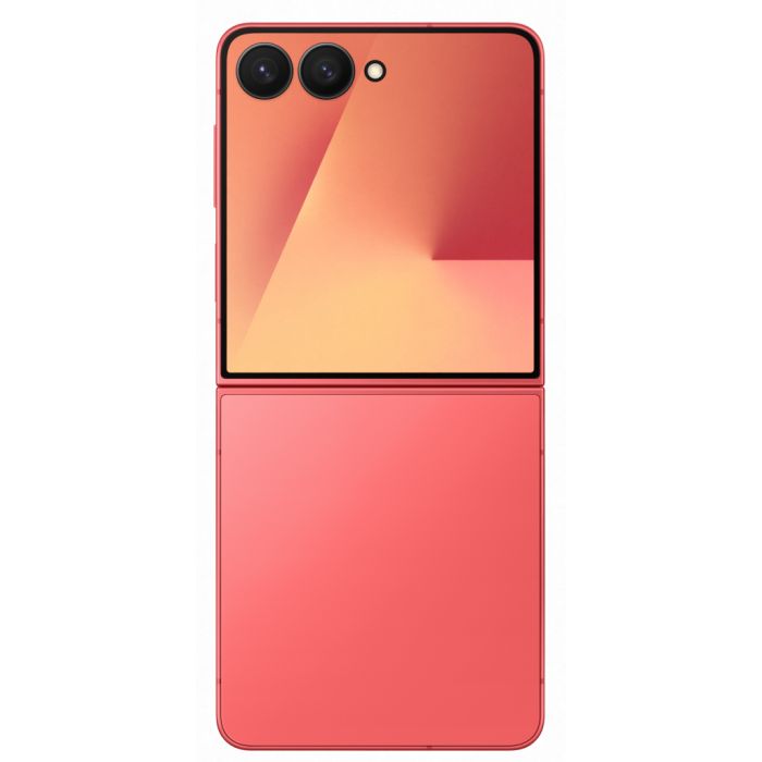 Мобільний телефон Samsung Galaxy Flip7 12/256Gb Coralred (SM-F766BZRGSEK)