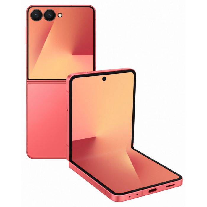 Мобільний телефон Samsung Galaxy Flip7 12/512Gb Coralred (SM-F766BZRHSEK)