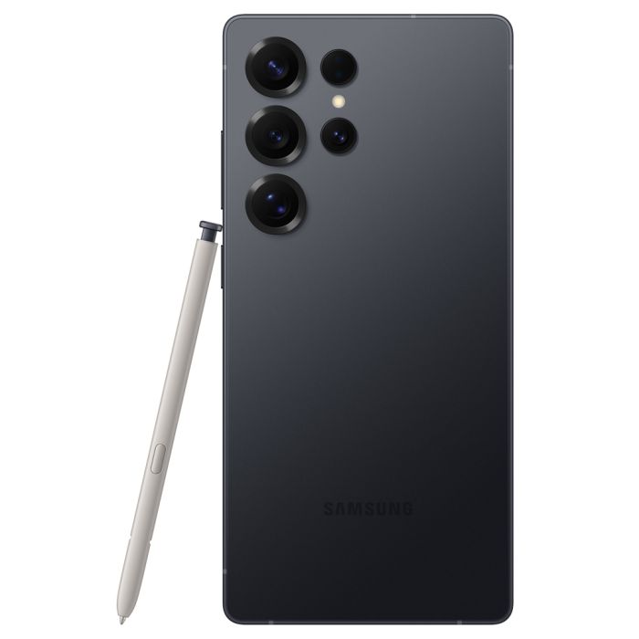 Мобільний телефон Samsung Galaxy S25 Ultra 12/1Tb Titanium Jetblack (SM-S938BAKHEUC)