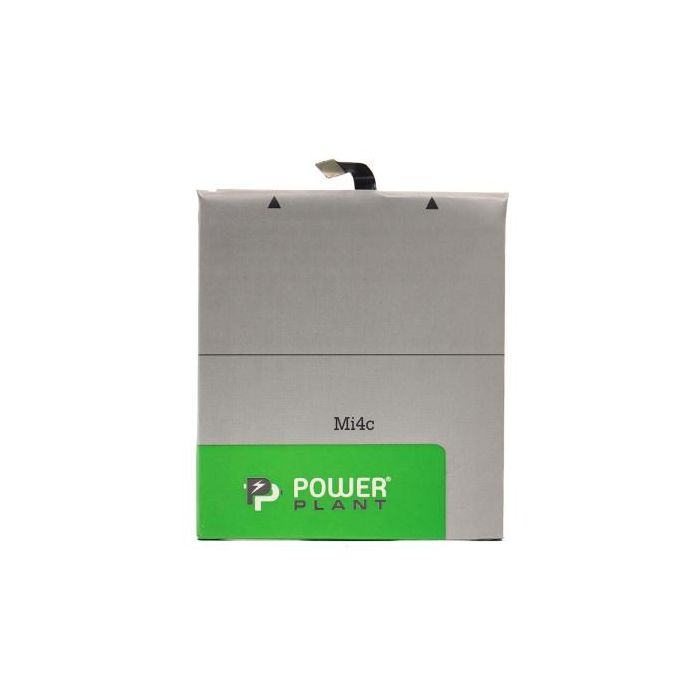 Акумуляторна батарея PowerPlant Xiaomi Mi4c (BM35) 3000mAh (SM220007)