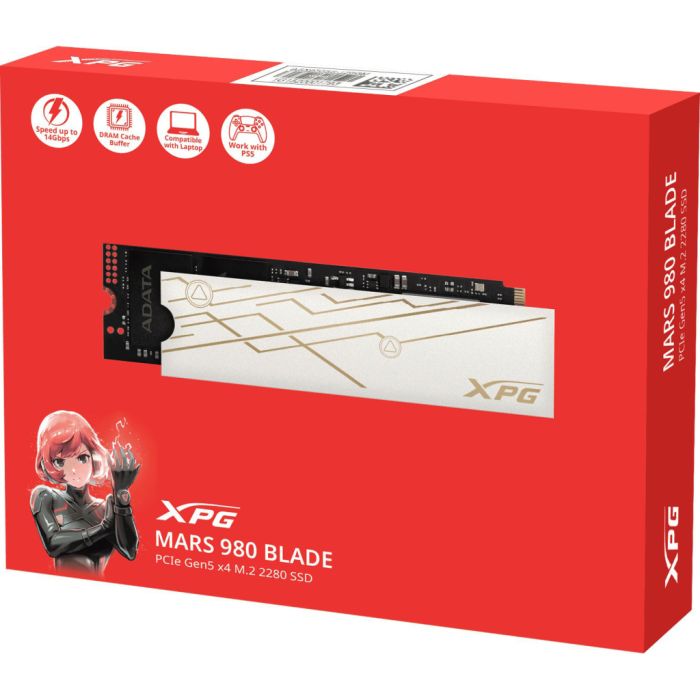 Накопичувач SSD M.2 2280 1TB XPG MARS 980 BLADE ADATA (SMAR-980B-1TCS)