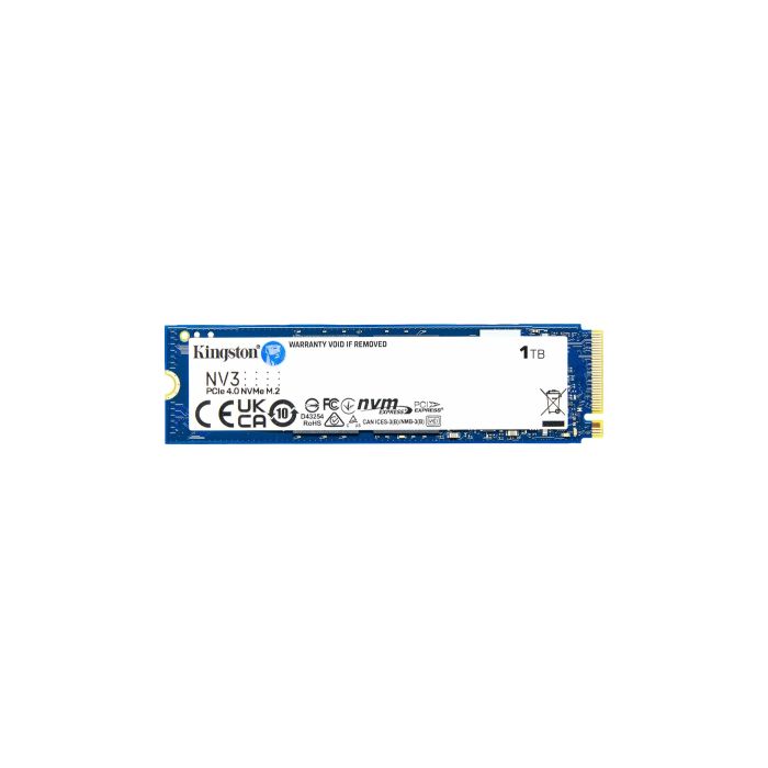 Накопичувач SSD M.2 2280 1TB Kingston (SNV3S/1000G)
