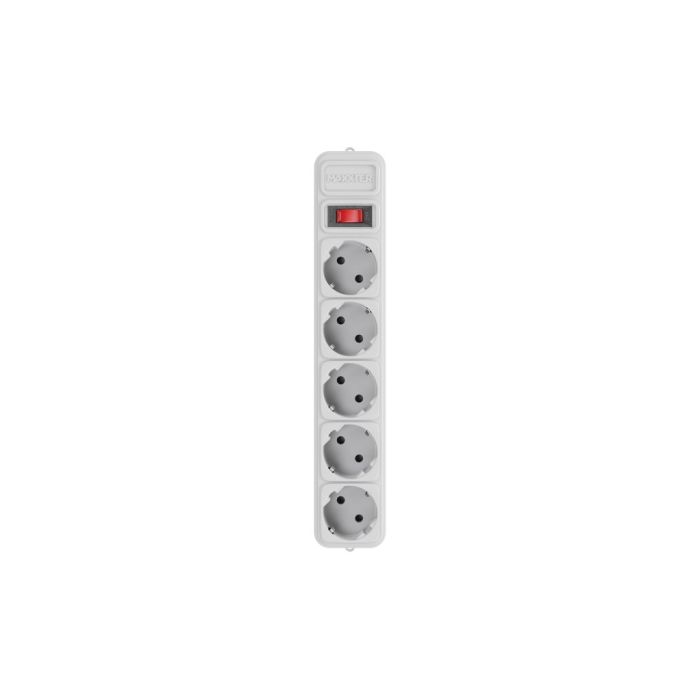 Мережевий фільтр живлення Maxxter SPM5-G-10G