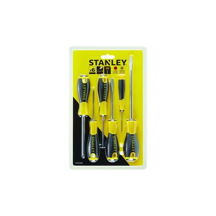 Набір викруток Stanley отверток ESSENTIAL 6шт. (STHT0-60208) (STHT0-60208)