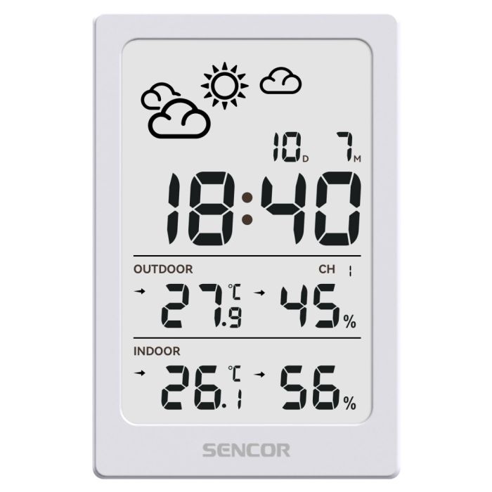 Метеостанція Sencor SWS2300W