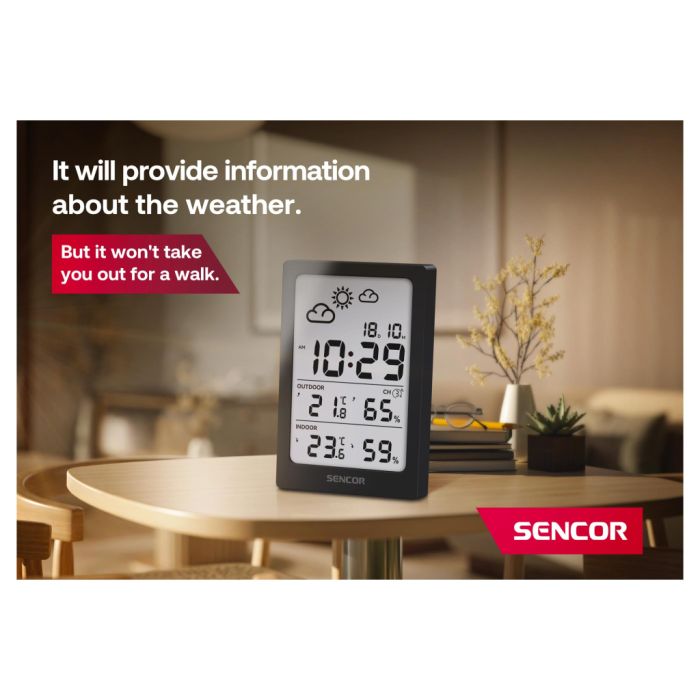 Метеостанція Sencor SWS2300W