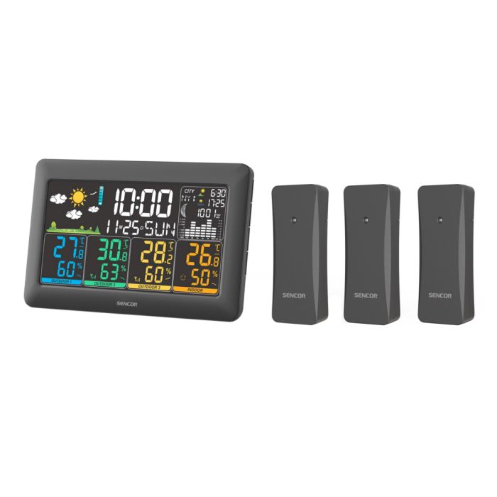 Метеостанція Sencor SWS6300