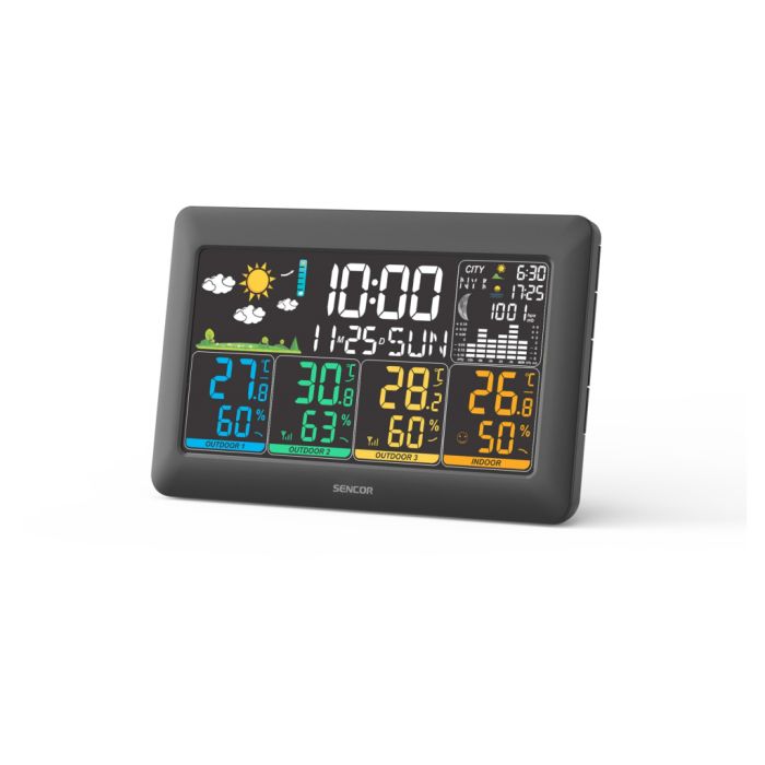 Метеостанція Sencor SWS6300