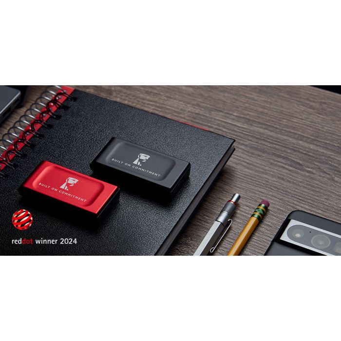Накопичувач SSD USB Type-C 1TB XS1000 Kingston (SXS1000R/1000GA)