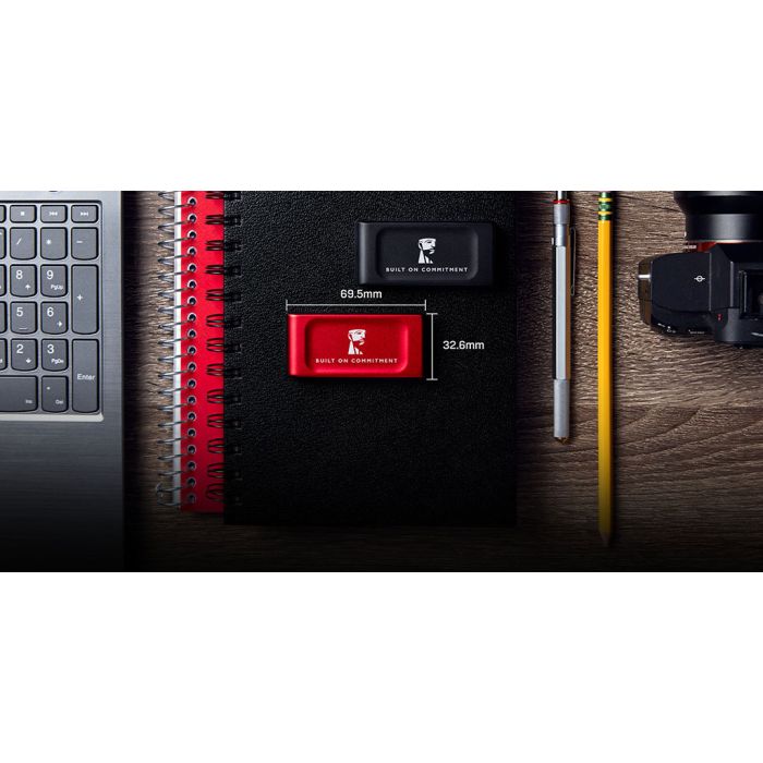 Накопичувач SSD USB Type-C 1TB XS1000 Kingston (SXS1000R/1000GA)