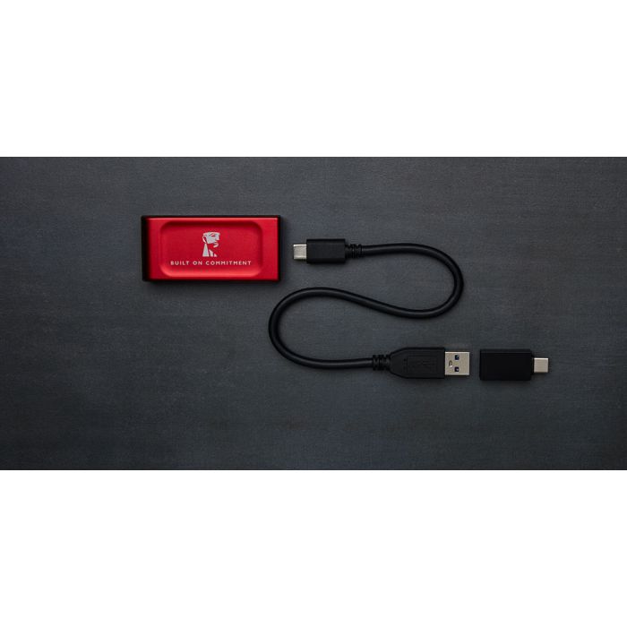 Накопичувач SSD USB Type-C 1TB XS1000 Kingston (SXS1000R/1000GA)