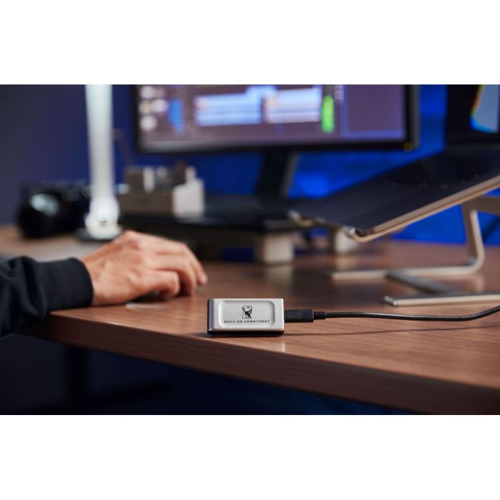 Накопичувач SSD USB Type-C 1TB XS2000 Kingston (SXS2000/1000GA)