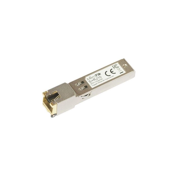 Модуль SFP Mikrotik S+RJ10