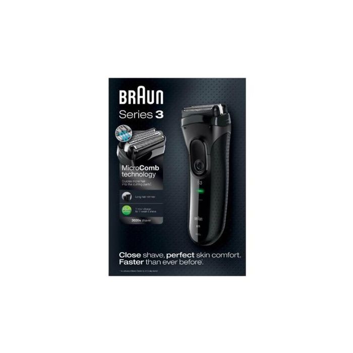 Електробритва Braun Series 3 3020 Black
