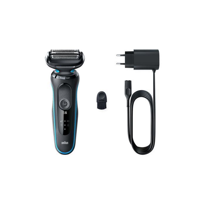 Електробритва Braun Series 5 51-M1000s BLACK / MINT