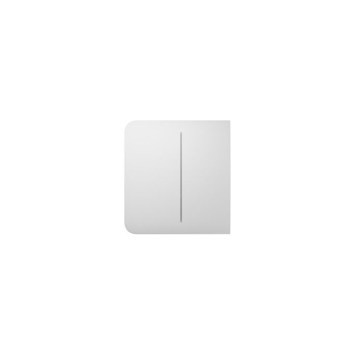 Накладна панель Ajax SideButton б/2-gang біла