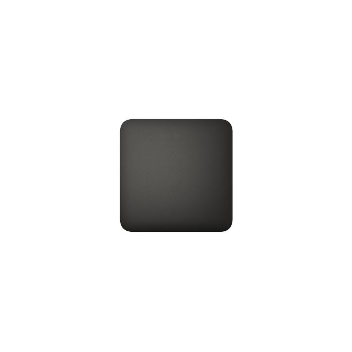 Накладна панель Ajax SoloButton 1-gang/2-way чорна